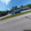 Vehicle swerving into oncoming traffic on Oden Road