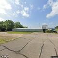 Gas leaking from vehicle in parking lot