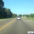 Black sedan swerving on Highway 169 in Zimmerman