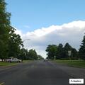 Erratic blue minivan reported on Highway 35