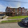 Person needing lift assist at residential location
