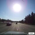 Traffic crash on Sunset Highway ramp