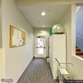 Person with breathing problem at assisted living