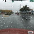 Traffic crash on Baseline Street with injuries unknown