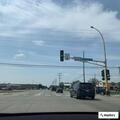Two-vehicle crash blocking traffic, no injuries