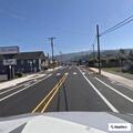 Driver unable to maintain lane on Highway 101