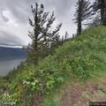Smoke reported below Cape Horn Lookout