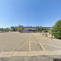 Traffic stop at Marathon parking lot