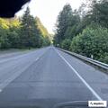 Traffic crash with injuries on Wilson River Highway