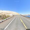 Fire incident on Highway 14 near Wishram