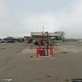 Gas can left near propane tank at Speedway