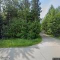 Tree on power line causing low-hanging wire hazard