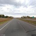 Traffic congestion on westbound I-94 near Melrose