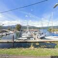 Person wheezing and short of breath at marina