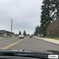 Grass fire near Northeast Padden Parkway