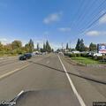 House fire near Northeast 106th Street and Highway 99