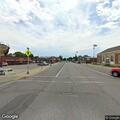 Traffic stop at Main Street and Fourth Street