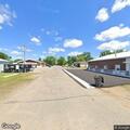 Suspicious person in car near storage units