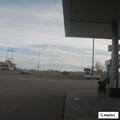 Intoxicated man at gas station on Highway 87 East