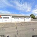 Suspicious county vehicle behind fire department