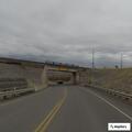 Traffic stop on Highway 191 near mile twelve