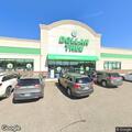 Minor parking lot crash at Dollar Tree store