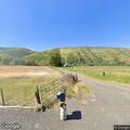Wildland fire spreading near South Fork Walla Walla