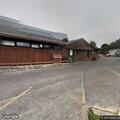 Welfare check on elderly woman at bus stop