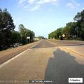 Possibly intoxicated woman walking in roadway