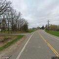 Vehicle off roadway on Dove Road near Flensburg