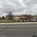 Person stumbling near Harmony Park and school