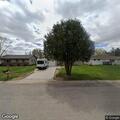 Male falls in front yard at Long Prairie church