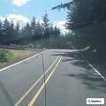 Live power lines block both lanes of Highway 503