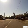 Traffic stop for speeding near Quality Inn