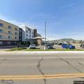 Report of man possibly hitting car at hotel lot