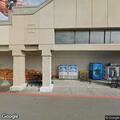 Vehicle crashes into building behind Safeway