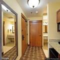 Person walks into hotel lobby after having a seizure