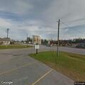 Traffic stop at bank involving black Mercedes