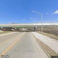 Object blocking roadway on North 9th Street