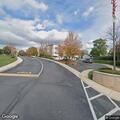 Person suffering heel pain at Emory Van Hall Square