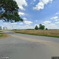 Combine fire in field on Pendley Road in Sacramento