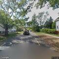 Single vehicle stopped in roadway on Wayne Street