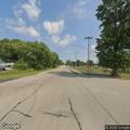 Vehicle hits muffler in road on Highway 10