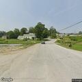 Tree blocking road on Vermont Route 140