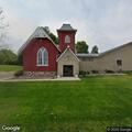 Unoccupied vehicle reported near church