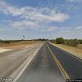 Vehicle hits deer and leaves roadway on State Highway 80