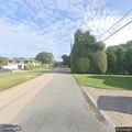 Disabled minivan blocking lane on Roger Williams