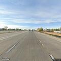 Police pursue black SUV southbound on I-25