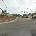 Person experiencing breathing problems at intersection