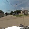 Traffic stop on blue Honda Civic at Lincoln and Wahlgren